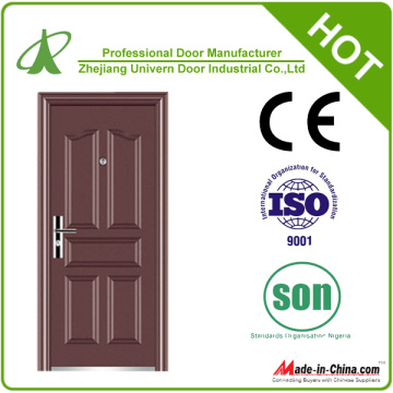 Exterior Door with Opening Window